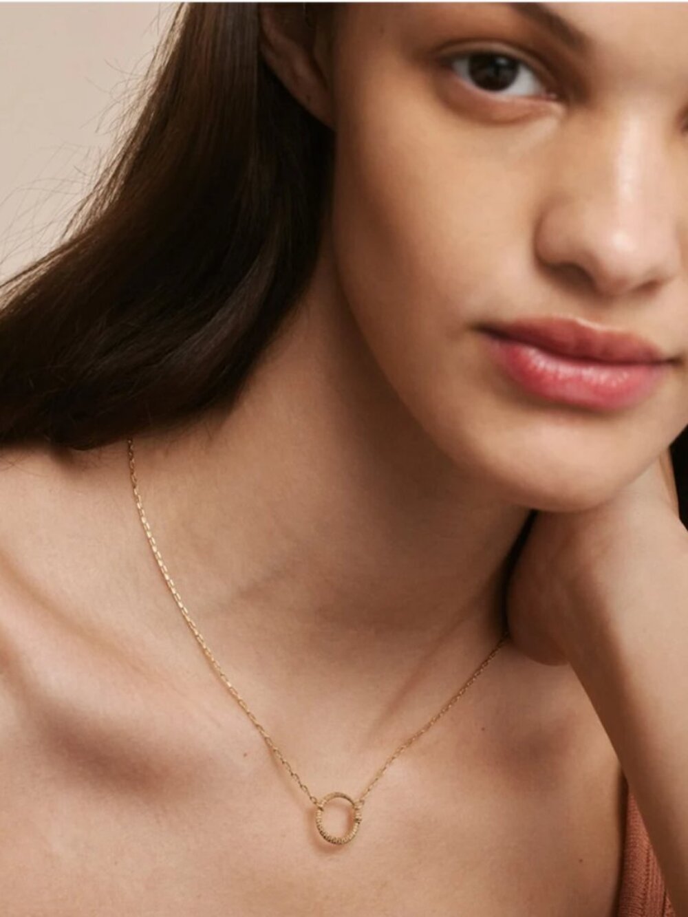 NEW Bryan Anthonys Begin Again Necklace- Snake Circle Design